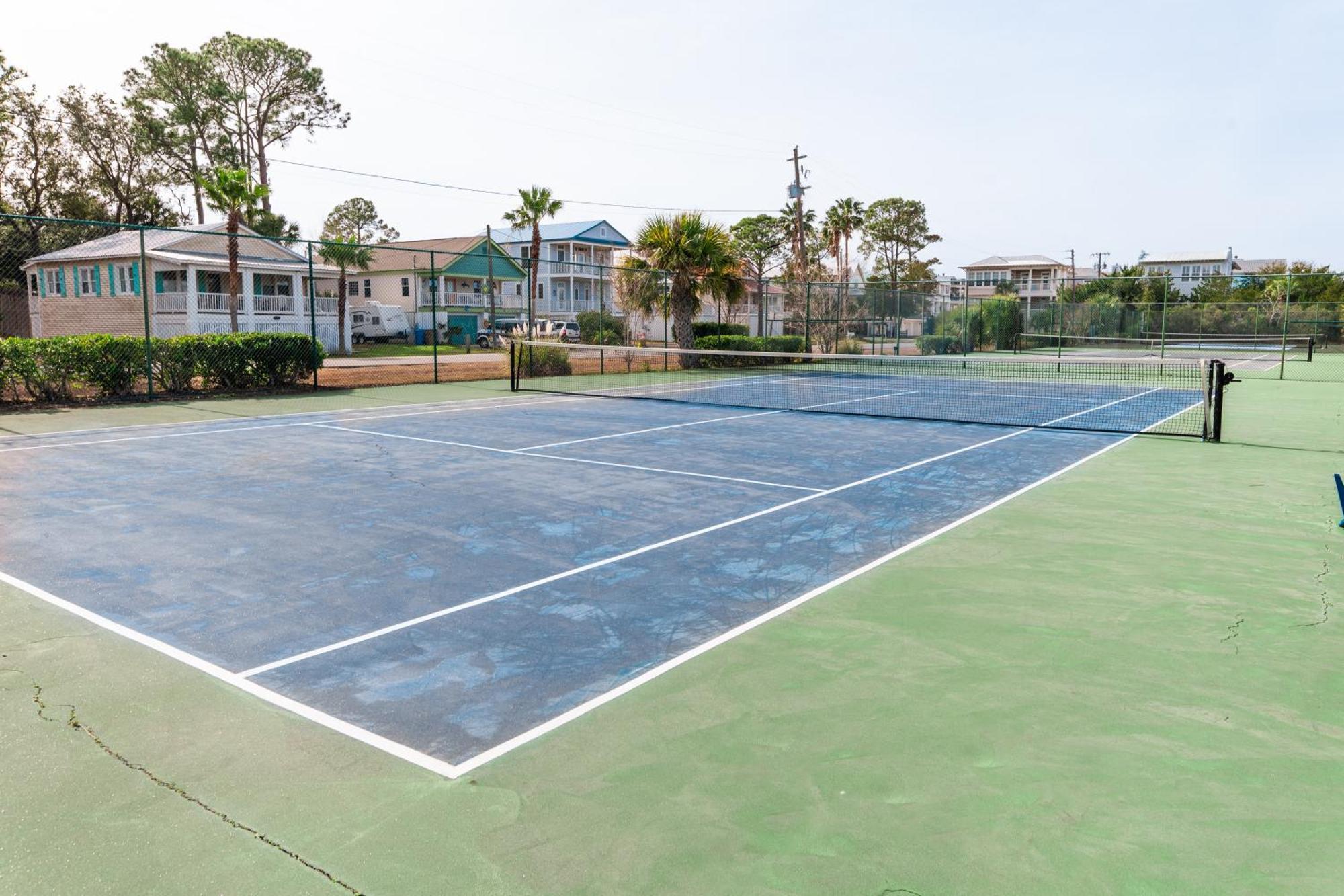 Private Balcony - Beach - Pool And Pickleball 티베아일랜드 외부 사진